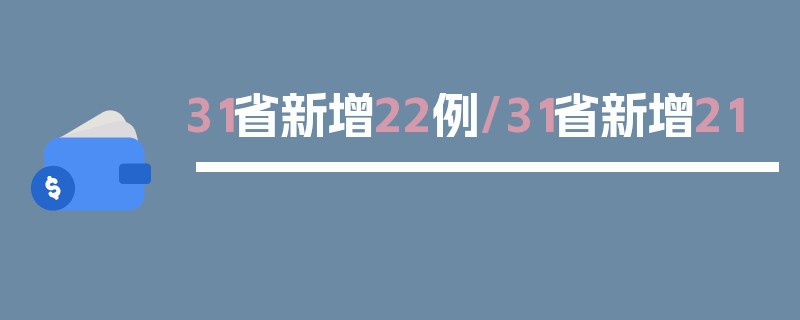 31省新增22例/31省新增21