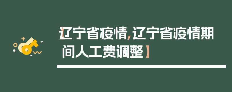【辽宁省疫情,辽宁省疫情期间人工费调整】